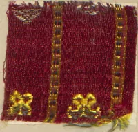 An illustration from Collection of specimens and illustrations of the textile manufactures of India. Second series, 0401-0458 / prepared under the direction of J. Forbes Watson (1873)