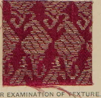 An illustration from Collection of specimens and illustrations of the textile manufactures of India. Second series, 0401-0458 / prepared under the direction of J. Forbes Watson (1873)