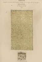 Picture 4 of 78 from Collection of specimens and illustrations of the textile manufactures of India. Second series, 0401-0458 / prepared under the direction of J. Forbes Watson (1873), leaf 6