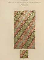 Picture 5 of 78 from Collection of specimens and illustrations of the textile manufactures of India. Second series, 0401-0458 / prepared under the direction of J. Forbes Watson (1873), leaf 7