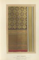 An illustration from Collection of specimens and illustrations of the textile manufactures of India. Second series, 0065-0100 / prepared under the direction of J. Forbes Watson