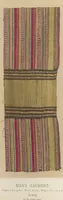 An illustration from Collection of specimens and illustrations of the textile manufactures of India. Second series, 0065-0100 / prepared under the direction of J. Forbes Watson