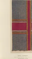Picture 16 of 55 from Collection of specimens and illustrations of the textile manufactures of India. Second series, 0065-0100 / prepared under the direction of J. Forbes Watson, leaf 26