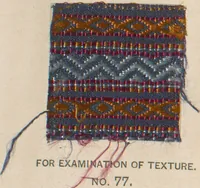 An illustration from Collection of specimens and illustrations of the textile manufactures of India. Second series, 0065-0100 / prepared under the direction of J. Forbes Watson