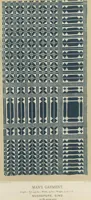 Picture 21 of 55 from Collection of specimens and illustrations of the textile manufactures of India. Second series, 0065-0100 / prepared under the direction of J. Forbes Watson, leaf 32
