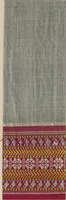 An illustration from Collection of specimens and illustrations of the textile manufactures of India. Second series, 0065-0100 / prepared under the direction of J. Forbes Watson