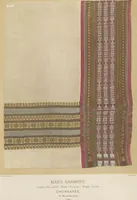 Picture 37 of 55 from Collection of specimens and illustrations of the textile manufactures of India. Second series, 0065-0100 / prepared under the direction of J. Forbes Watson, leaf 50