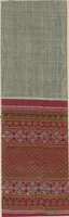 An illustration from Collection of specimens and illustrations of the textile manufactures of India. Second series, 0065-0100 / prepared under the direction of J. Forbes Watson