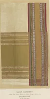 An illustration from Collection of specimens and illustrations of the textile manufactures of India. Second series, 0065-0100 / prepared under the direction of J. Forbes Watson