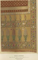 Picture 4 of 55 from Collection of specimens and illustrations of the textile manufactures of India. Second series, 0065-0100 / prepared under the direction of J. Forbes Watson, leaf 8