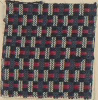 An illustration from Collection of specimens and illustrations of the textile manufactures of India. Second series, 0692-0751 / prepared under the direction of J. Forbes Watson (1874)