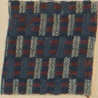 An illustration from Collection of specimens and illustrations of the textile manufactures of India. Second series, 0692-0751 / prepared under the direction of J. Forbes Watson (1874)