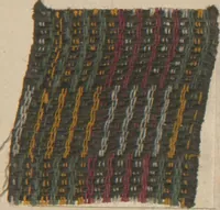 An illustration from Collection of specimens and illustrations of the textile manufactures of India. Second series, 0692-0751 / prepared under the direction of J. Forbes Watson (1874)