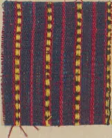 An illustration from Collection of specimens and illustrations of the textile manufactures of India. Second series, 0692-0751 / prepared under the direction of J. Forbes Watson (1874)