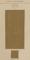 An illustration from Collection of specimens and illustrations of the textile manufactures of India. Second series, 0692-0751 / prepared under the direction of J. Forbes Watson (1874)