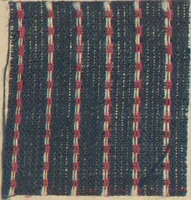 An illustration from Collection of specimens and illustrations of the textile manufactures of India. Second series, 0692-0751 / prepared under the direction of J. Forbes Watson (1874)