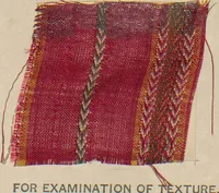 An illustration from Collection of specimens and illustrations of the textile manufactures of India. Second series, 0575-0631 / prepared under the direction of J. Forbes Watson (1873)