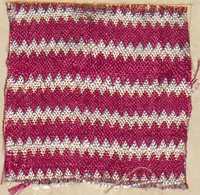 An illustration from Collection of specimens and illustrations of the textile manufactures of India. Second series, 0575-0631 / prepared under the direction of J. Forbes Watson (1873)