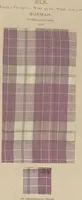Picture 24 of 48 from Collection of specimens and illustrations of the textile manufactures of India. Second series, 0575-0631 / prepared under the direction of J. Forbes Watson (1873), leaf 20