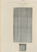 Picture 26 of 48 from Collection of specimens and illustrations of the textile manufactures of India. Second series, 0575-0631 / prepared under the direction of J. Forbes Watson (1873), leaf 25