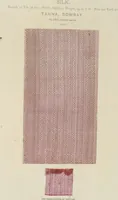 Picture 27 of 48 from Collection of specimens and illustrations of the textile manufactures of India. Second series, 0575-0631 / prepared under the direction of J. Forbes Watson (1873), leaf 26