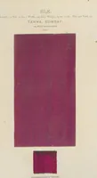 Picture 28 of 48 from Collection of specimens and illustrations of the textile manufactures of India. Second series, 0575-0631 / prepared under the direction of J. Forbes Watson (1873), leaf 27