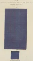 Picture 29 of 48 from Collection of specimens and illustrations of the textile manufactures of India. Second series, 0575-0631 / prepared under the direction of J. Forbes Watson (1873), leaf 29