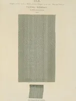 Picture 30 of 48 from Collection of specimens and illustrations of the textile manufactures of India. Second series, 0575-0631 / prepared under the direction of J. Forbes Watson (1873), leaf 30