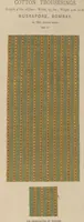 An illustration from Collection of specimens and illustrations of the textile manufactures of India. Second series, 0752-0812 / prepared under the direction of J. Forbes Watson (1874)