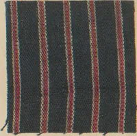 An illustration from Collection of specimens and illustrations of the textile manufactures of India. Second series, 0752-0812 / prepared under the direction of J. Forbes Watson (1874)