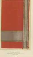 An illustration from Collection of specimens and illustrations of the textile manufactures of India. Second series, 0101-0134 / prepared under the direction of J. Forbes Watson (1877)
