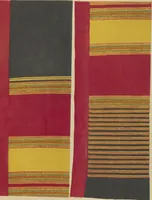 An illustration from Collection of specimens and illustrations of the textile manufactures of India. Second series, 0101-0134 / prepared under the direction of J. Forbes Watson (1877)