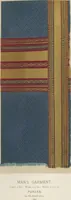 An illustration from Collection of specimens and illustrations of the textile manufactures of India. Second series, 0101-0134 / prepared under the direction of J. Forbes Watson (1877)