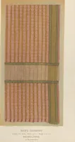 An illustration from Collection of specimens and illustrations of the textile manufactures of India. Second series, 0101-0134 / prepared under the direction of J. Forbes Watson (1877)