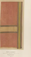 An illustration from Collection of specimens and illustrations of the textile manufactures of India. Second series, 0101-0134 / prepared under the direction of J. Forbes Watson (1877)