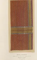 An illustration from Collection of specimens and illustrations of the textile manufactures of India. Second series, 0101-0134 / prepared under the direction of J. Forbes Watson (1877)