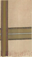 An illustration from Collection of specimens and illustrations of the textile manufactures of India. Second series, 0101-0134 / prepared under the direction of J. Forbes Watson (1877)