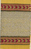 An illustration from Collection of specimens and illustrations of the textile manufactures of India. Second series, 0101-0134 / prepared under the direction of J. Forbes Watson (1877)