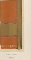 An illustration from Collection of specimens and illustrations of the textile manufactures of India. Second series, 0101-0134 / prepared under the direction of J. Forbes Watson (1877)