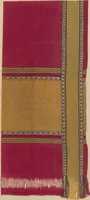 An illustration from Collection of specimens and illustrations of the textile manufactures of India. Second series, 0101-0134 / prepared under the direction of J. Forbes Watson (1877)