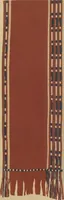 An illustration from Collection of specimens and illustrations of the textile manufactures of India. Second series, 0101-0134 / prepared under the direction of J. Forbes Watson (1877)