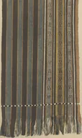 An illustration from Collection of specimens and illustrations of the textile manufactures of India. Second series, 0101-0134 / prepared under the direction of J. Forbes Watson (1877)