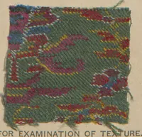 An illustration from Collection of specimens and illustrations of the textile manufactures of India. Second series, 1042-1082 / prepared under the direction of J. Forbes Watson (1874)