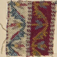 An illustration from Collection of specimens and illustrations of the textile manufactures of India. Second series, 1042-1082 / prepared under the direction of J. Forbes Watson (1874)