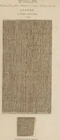 Picture 3 of 28 from Collection of specimens and illustrations of the textile manufactures of India. Second series, 1042-1082 / prepared under the direction of J. Forbes Watson (1874), leaf 6