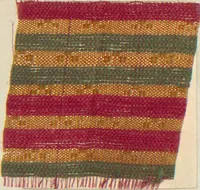 Picture 15 of 57 from Collection of specimens and illustrations of the textile manufactures of India. Second series, 0813-0863 / prepared under the direction of J. Forbes Watson (1874), leaf 11