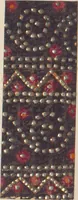 An illustration from Collection of specimens and illustrations of the textile manufactures of India. Second series, 0813-0863 / prepared under the direction of J. Forbes Watson (1874)