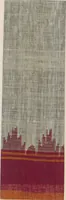 An illustration from Collection of specimens and illustrations of the textile manufactures of India. Second series, 0813-0863 / prepared under the direction of J. Forbes Watson (1874)