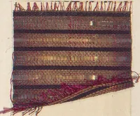 An illustration from Collection of specimens and illustrations of the textile manufactures of India. Second series, 0813-0863 / prepared under the direction of J. Forbes Watson (1874)