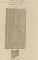 An illustration from Collection of specimens and illustrations of the textile manufactures of India. Second series, 0632-0691 / prepared under the direction of J. Forbes Watson (1873)